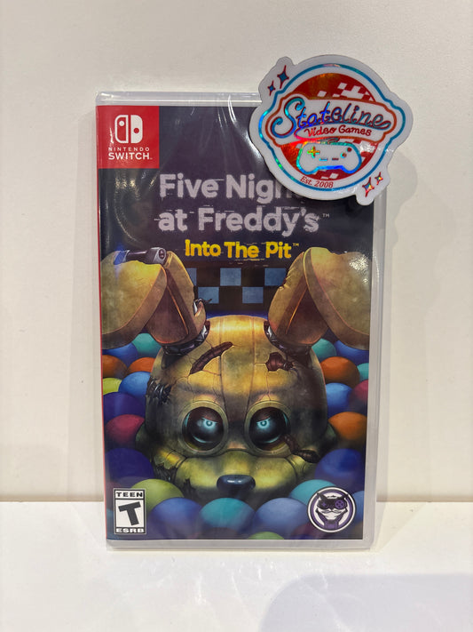 Five Nights at Freddy's: Into the Pit - Nintendo Switch