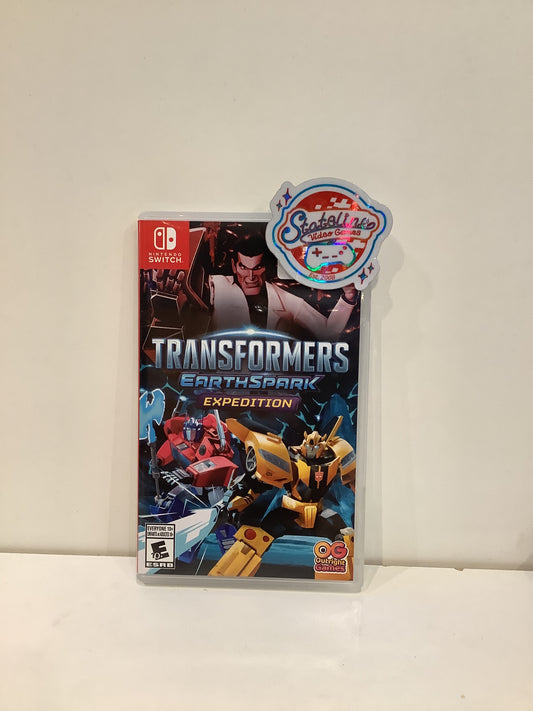 Transformers: Earthspark - Expedition - Nintendo Switch