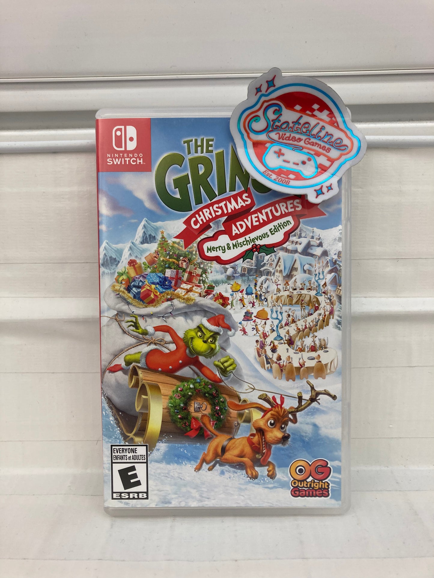 The Grinch: Christmas Adventures [Merry & Mischievous Edition] - Nintendo Switch