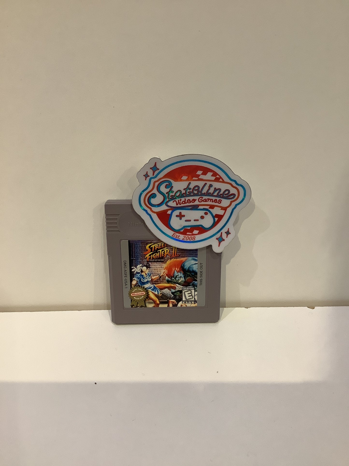 Street Fighter II [Player’s Choice] - GameBoy