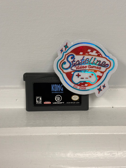 Kong 8th Wonder of the World - GameBoy Advance