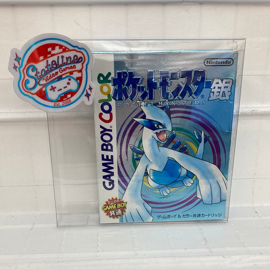 Pokemon Silver JP - GameBoy