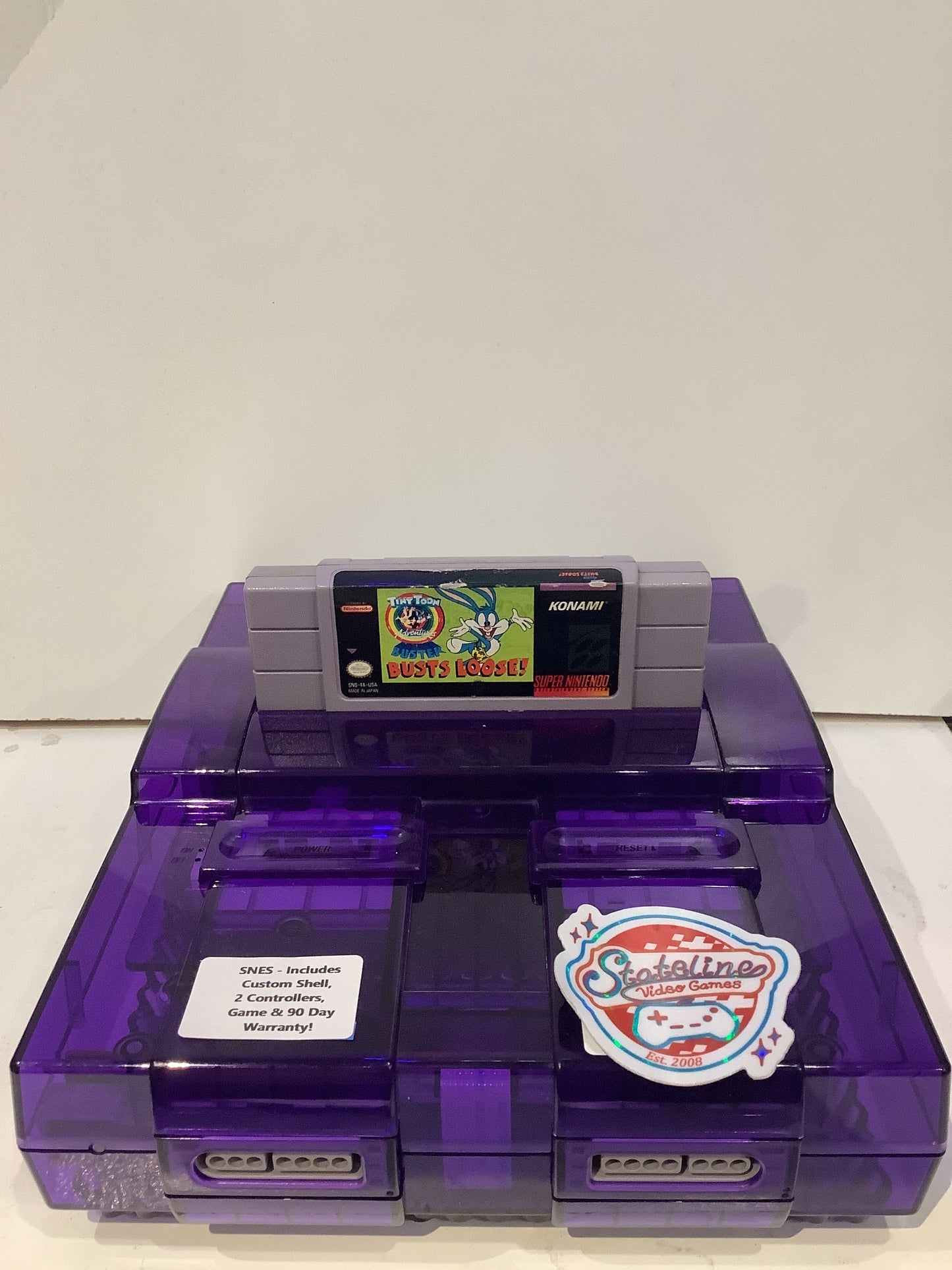 Super Nintendo Console - Super Nintendo