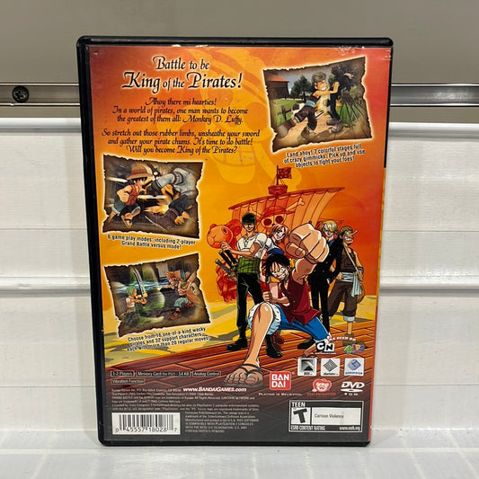 One Piece Grand Battle - Playstation 2