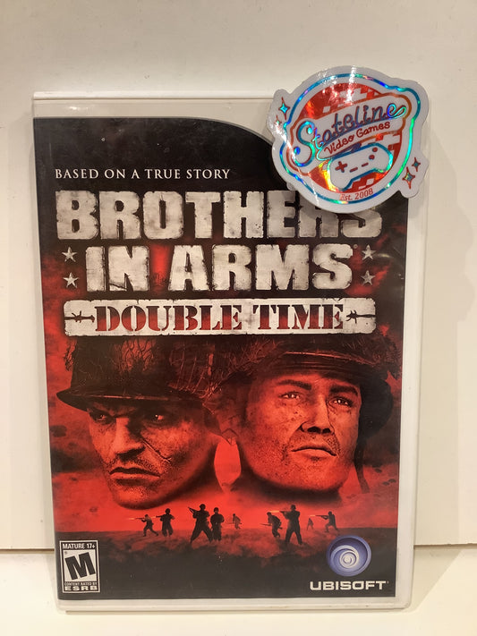Brothers in Arms Double Time - Wii