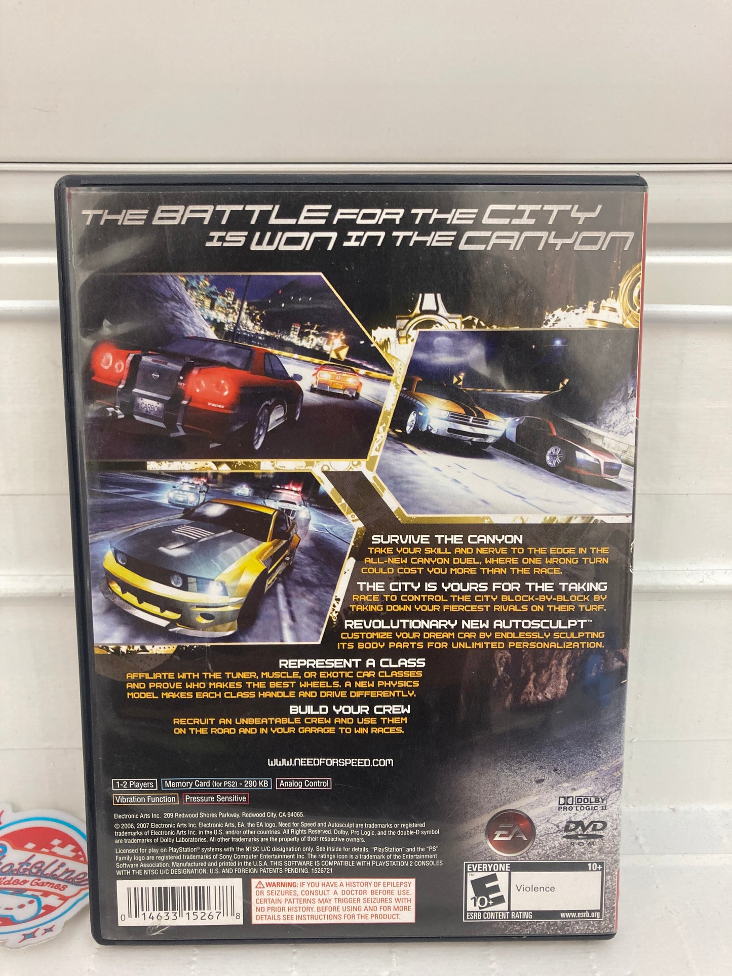 Need for Speed Carbon [Greatest Hits] - Playstation 2