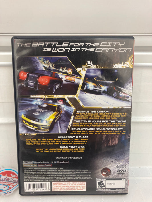 Need for Speed Carbon [Greatest Hits] - Playstation 2