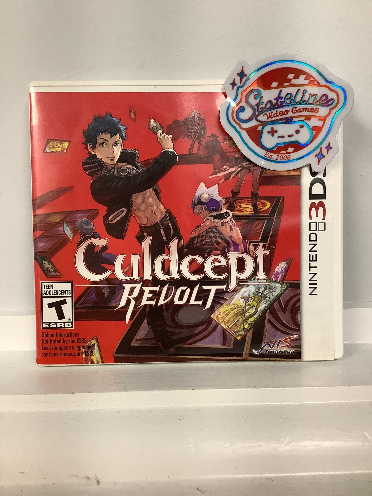 Culdcept Revolt - Nintendo 3DS