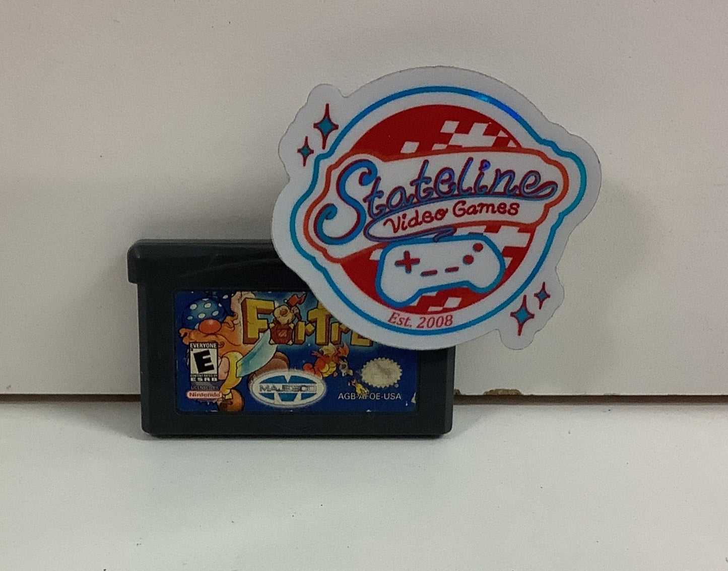 Fortress - GameBoy Advance