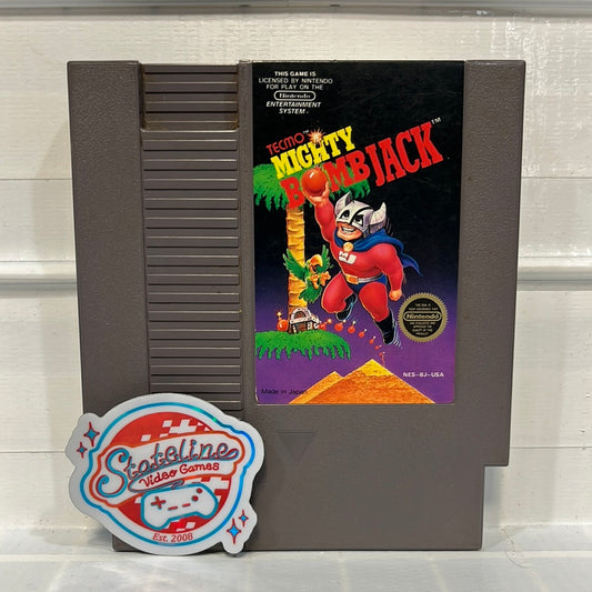 Mighty Bomb Jack - NES