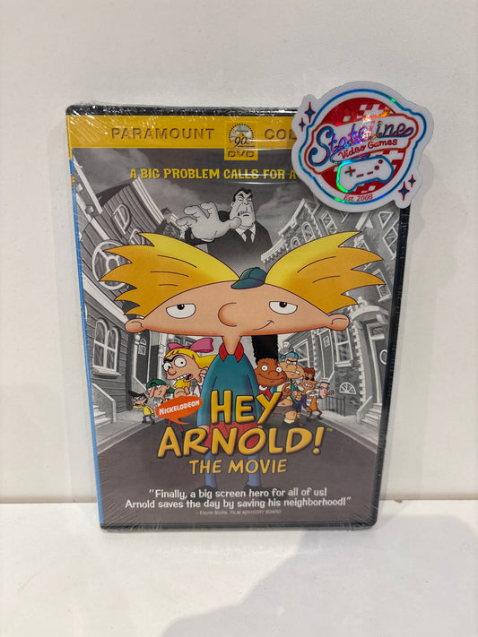 Hey Arnold! The Movie - DVD