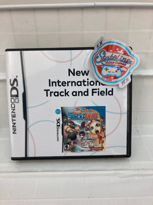 New International Track & Field - Nintendo DS