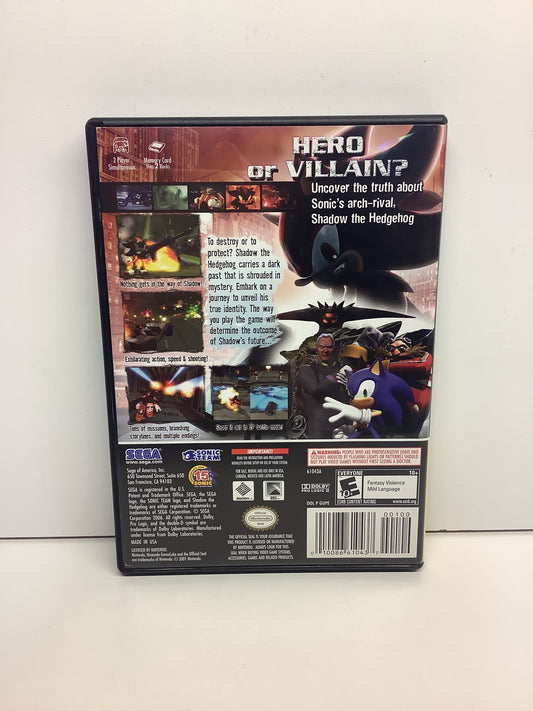 Shadow the Hedgehog [Player's Choice] - Gamecube