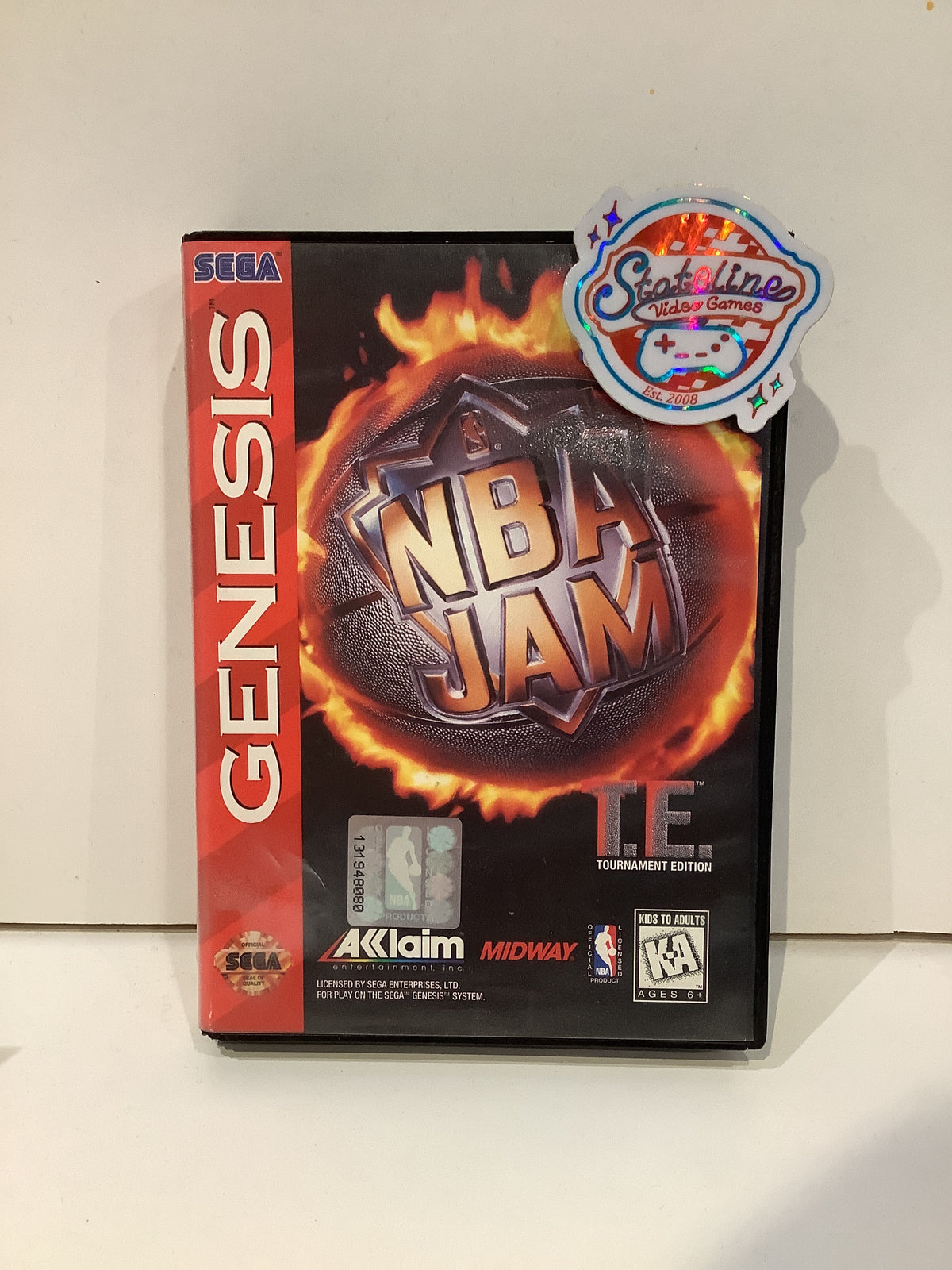 NBA Jam Tournament Edition - Sega Genesis