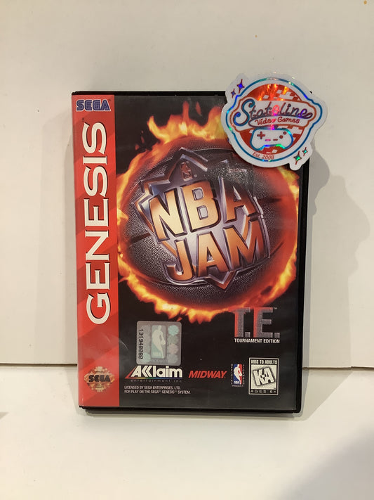 NBA Jam Tournament Edition - Sega Genesis