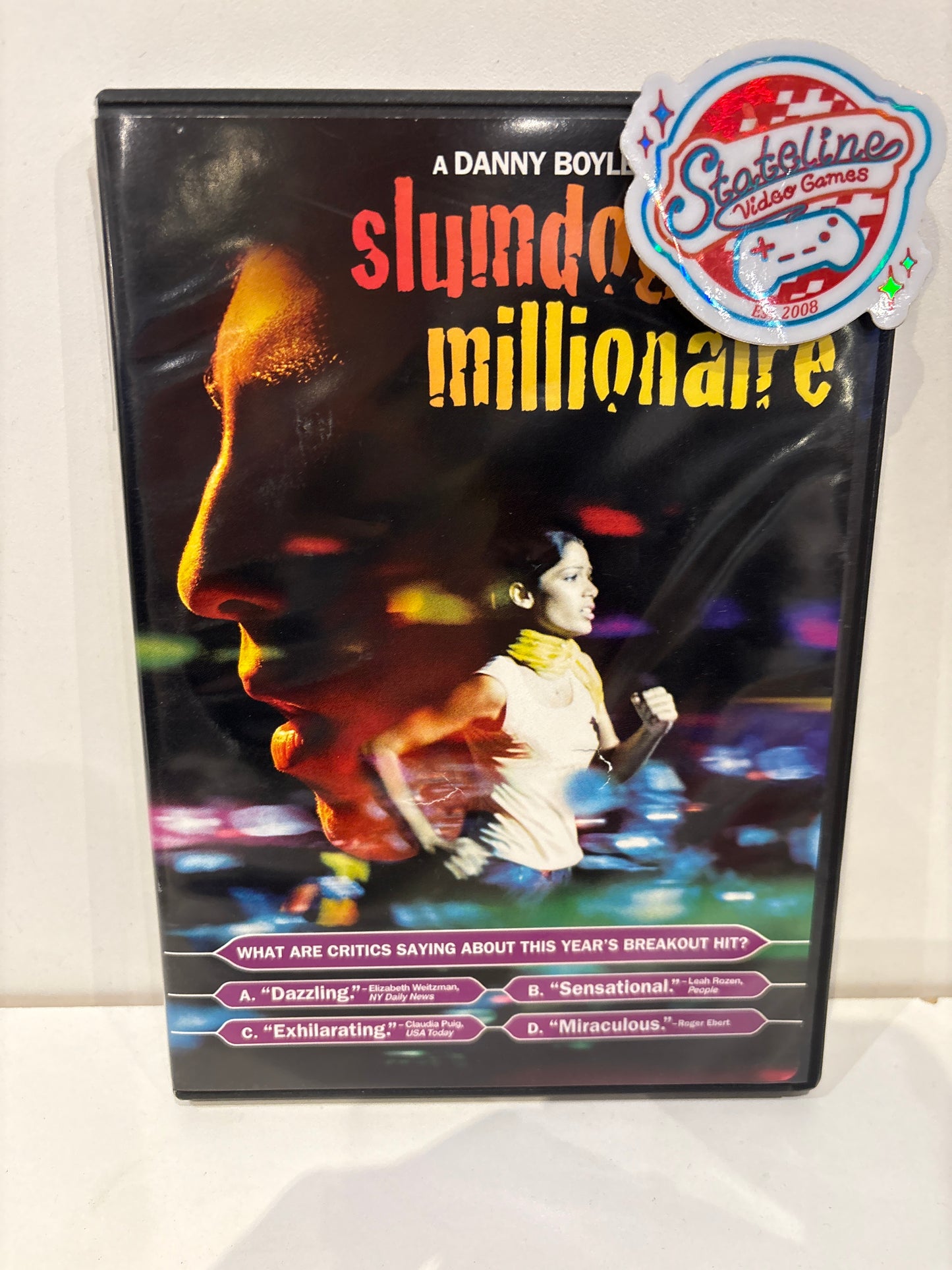 Slumdog Millionaire - DVD