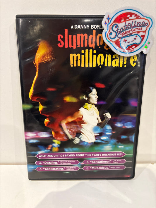 Slumdog Millionaire - DVD