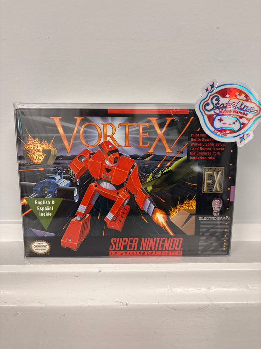 Vortex - Super Nintendo