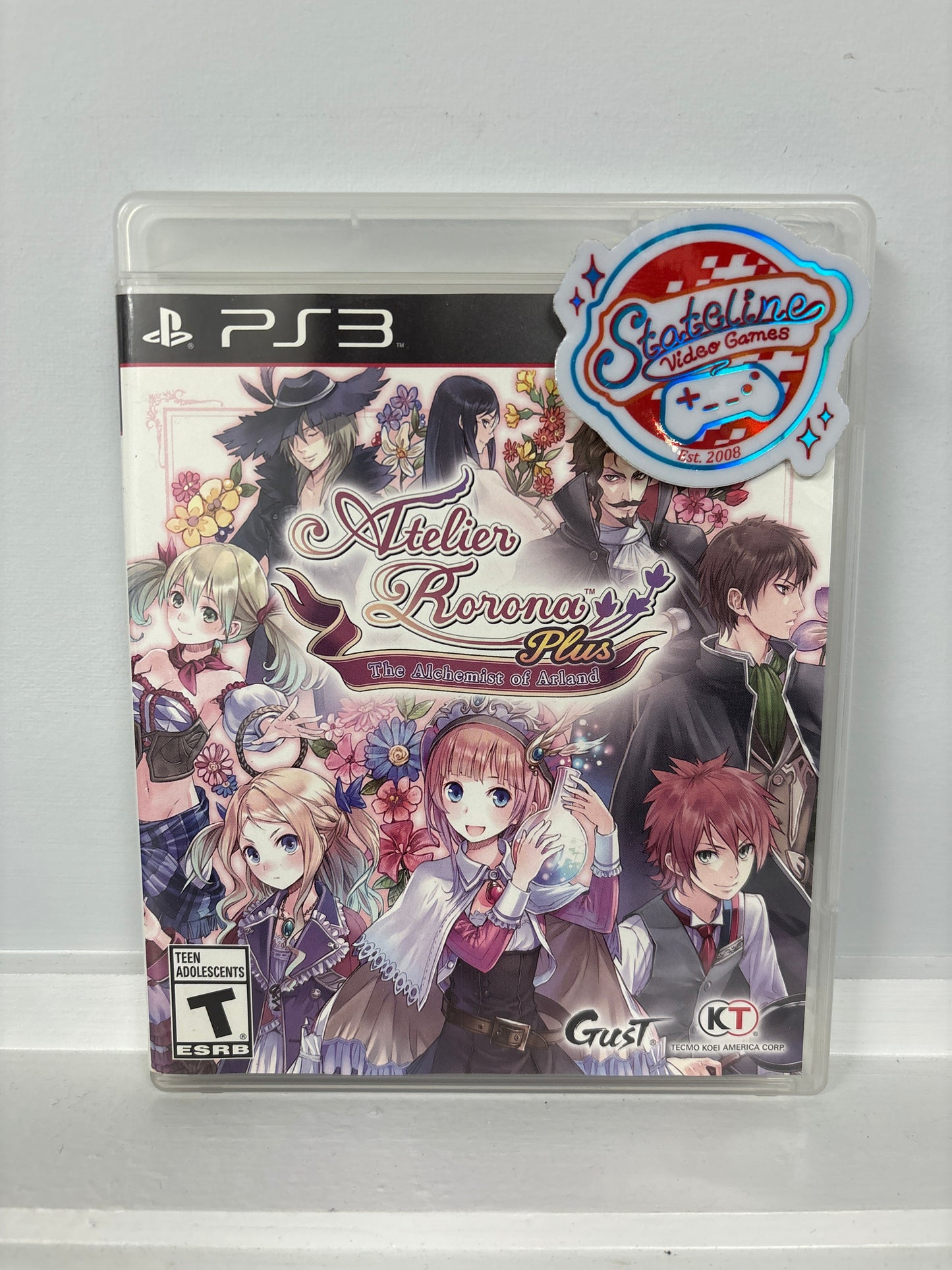 Atelier Rorona Plus: The Alchemist of Arland - Playstation 3