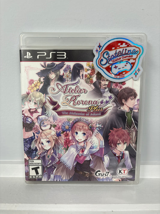 Atelier Rorona Plus: The Alchemist of Arland - Playstation 3
