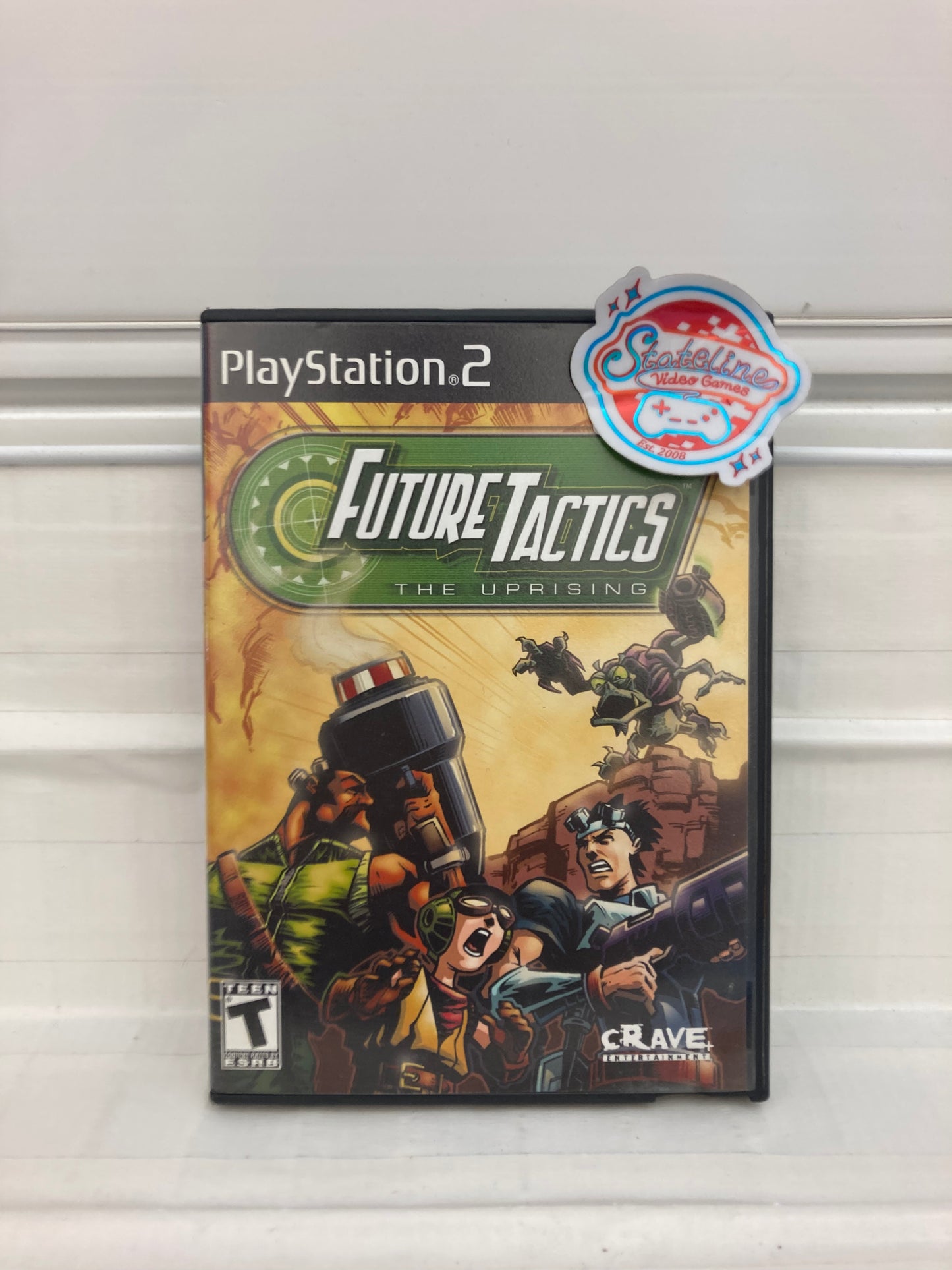 Future Tactics - Playstation 2
