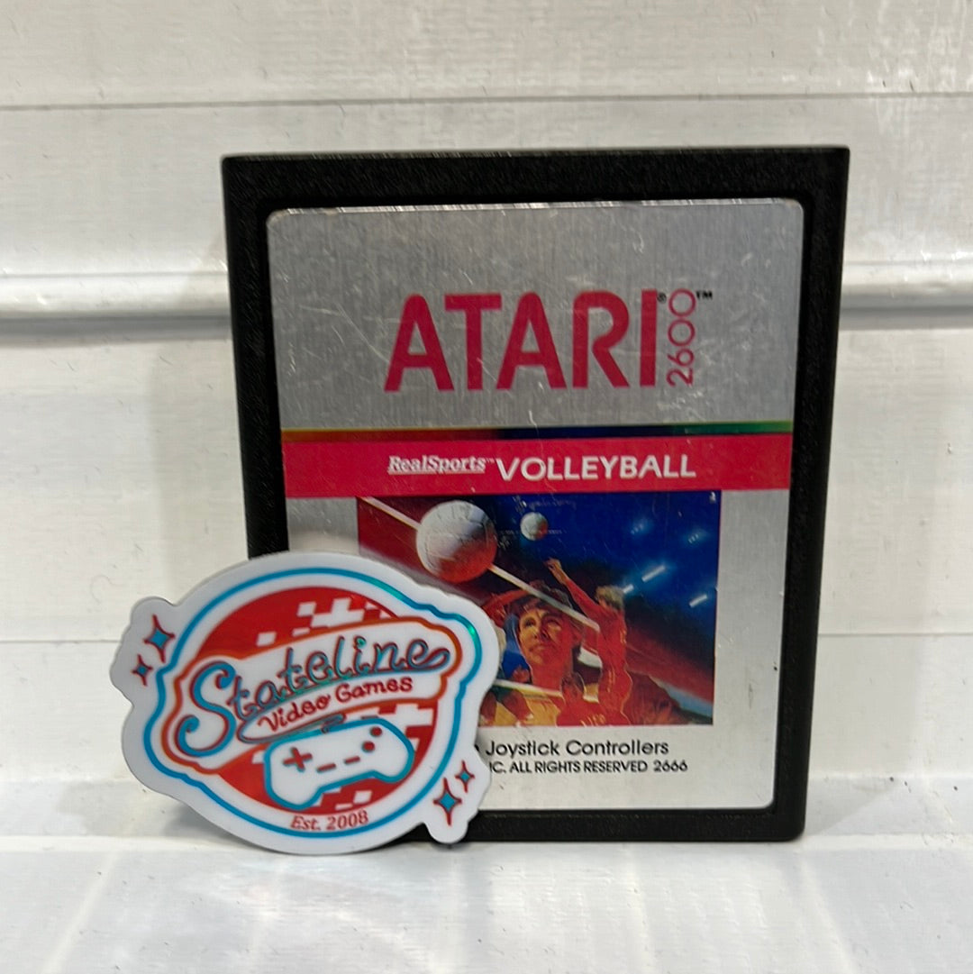 RealSports Volleyball - Atari 2600