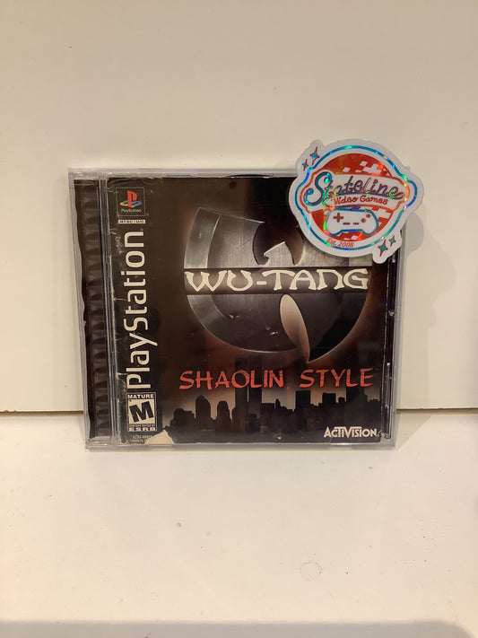 Wu-Tang Shaolin Style - Playstation