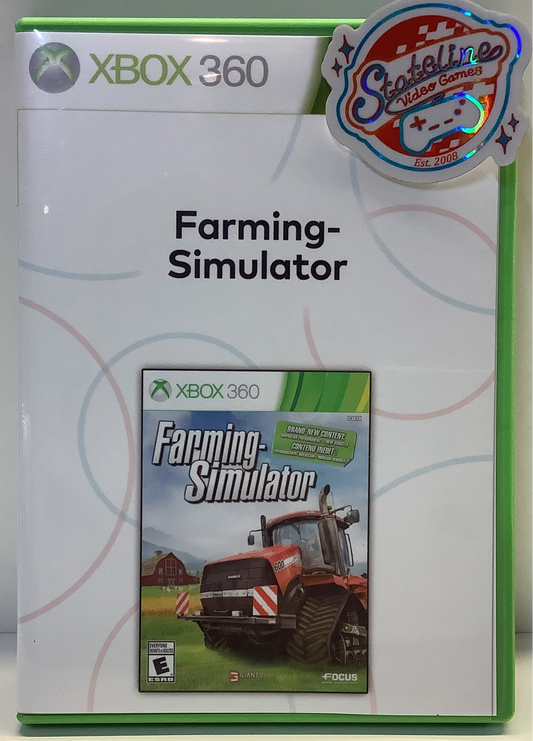 Farming Simulator - Xbox 360