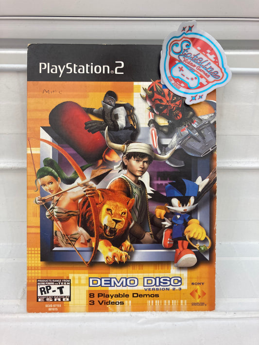 Demo Disc [Version 2.3] - Playstation 2