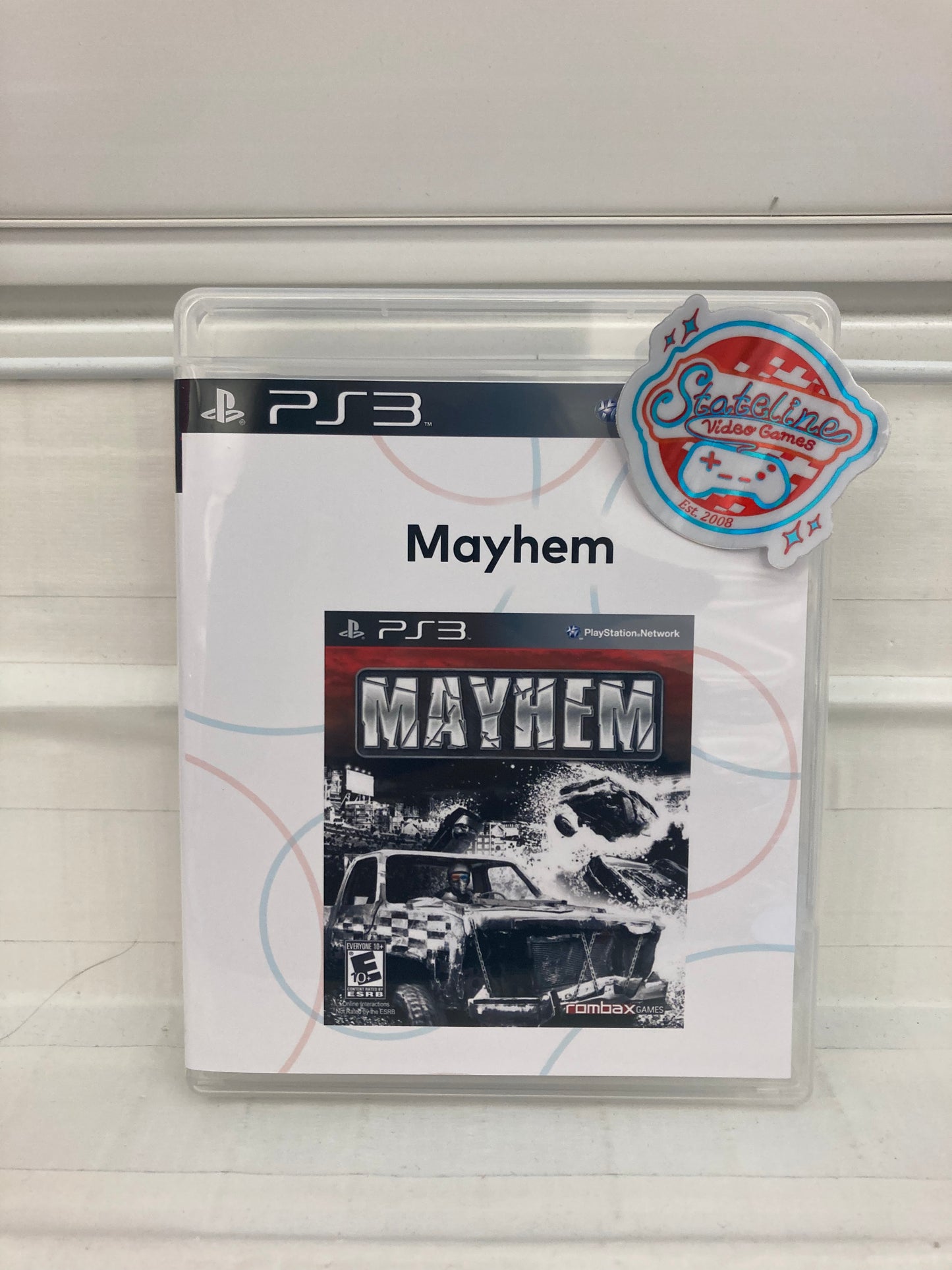 Mayhem 3D - Playstation 3
