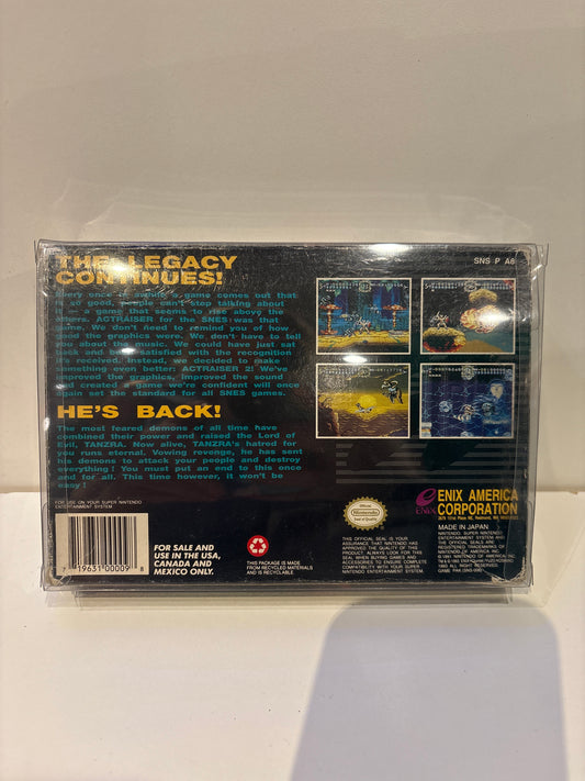 ActRaiser 2 - Super Nintendo