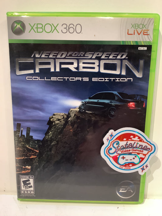 Need for Speed Carbon Collector's Edition - Xbox 360