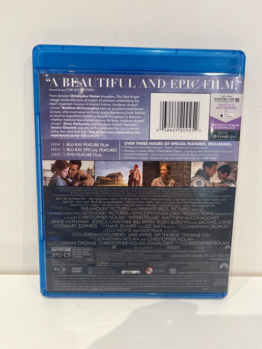 Interstellar - Blu-Ray