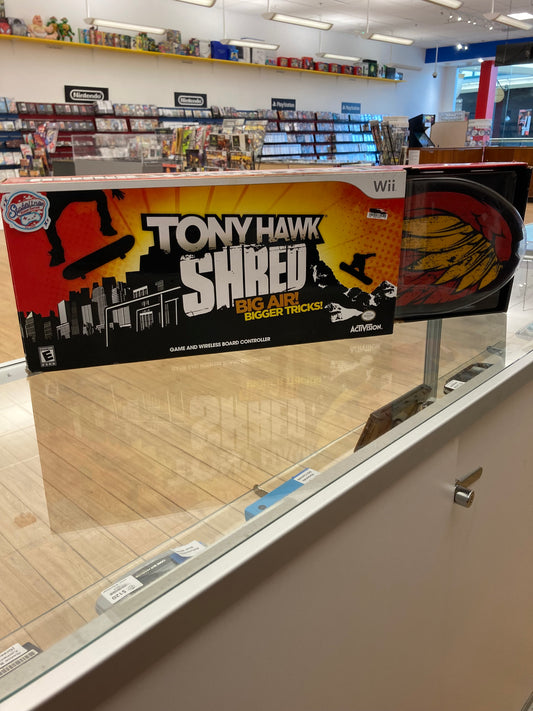 Tony Hawk: Shred [Skateboard Bundle] - Wii