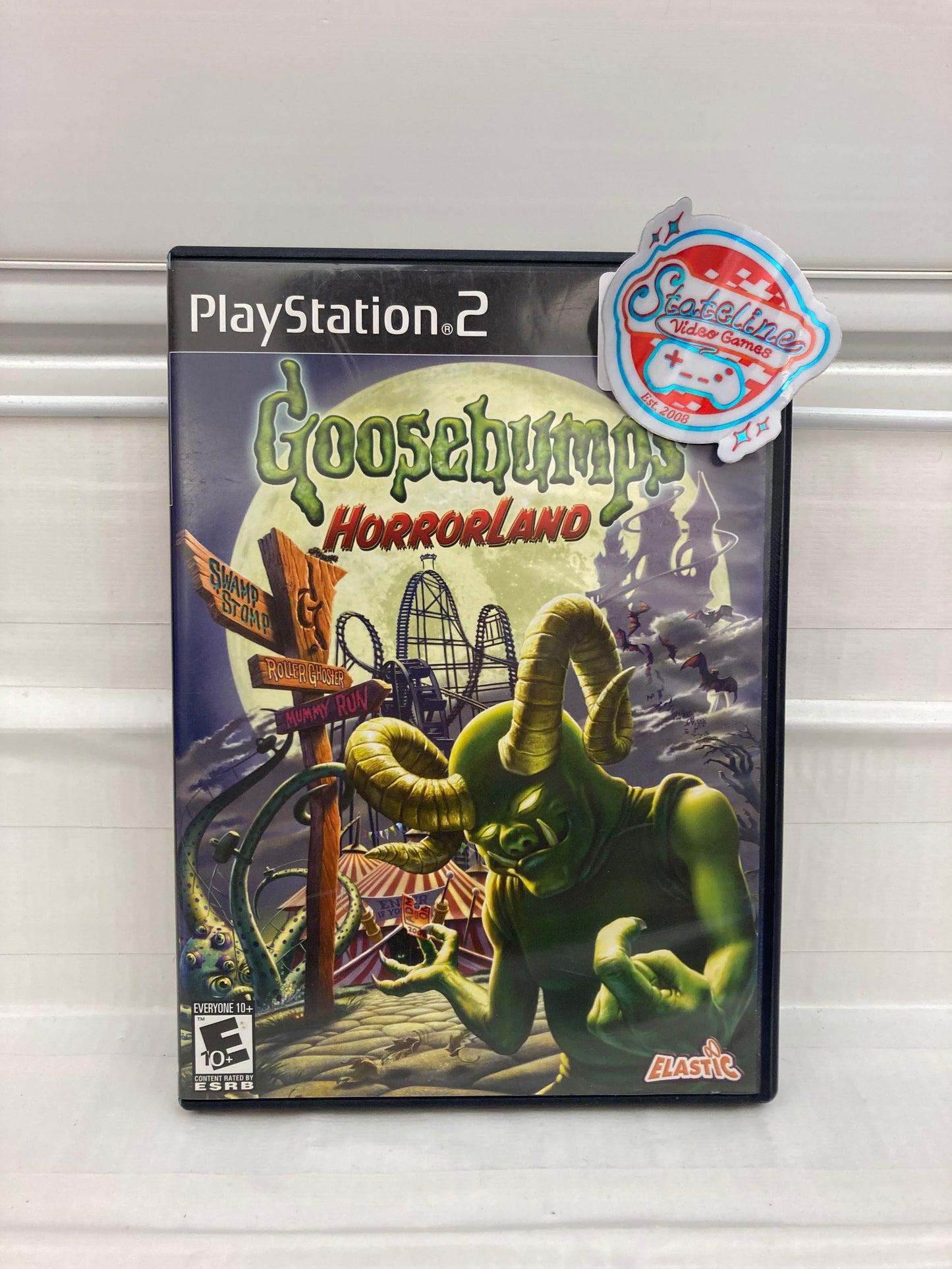 Goosebumps HorrorLand - Playstation 2