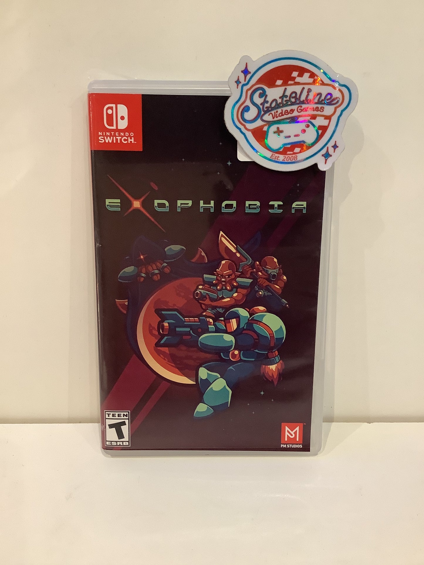 Exophobia - Nintendo Switch