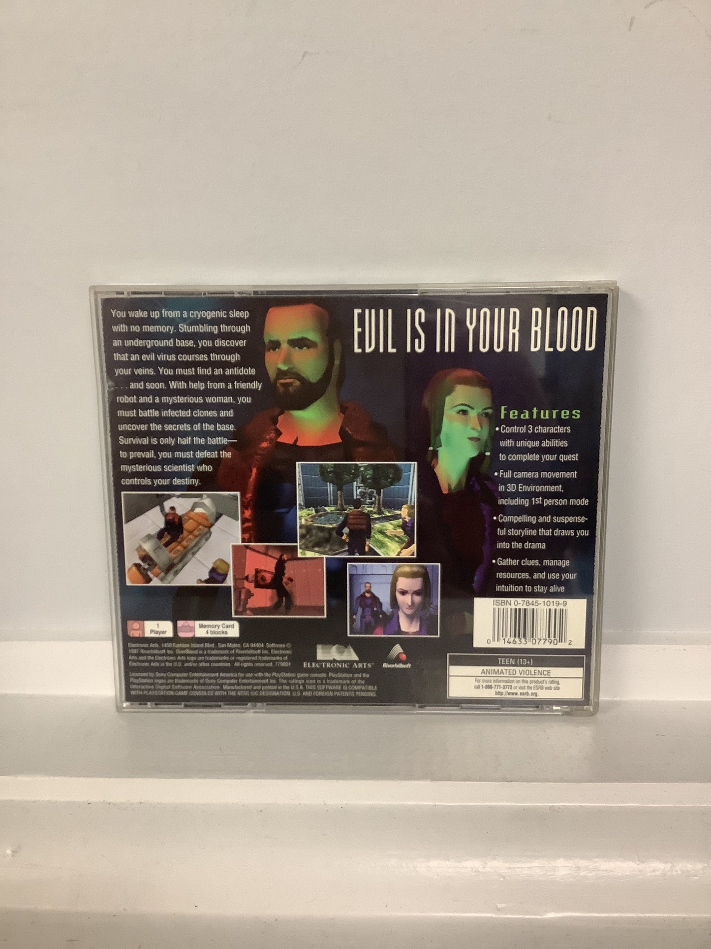 OverBlood - Playstation