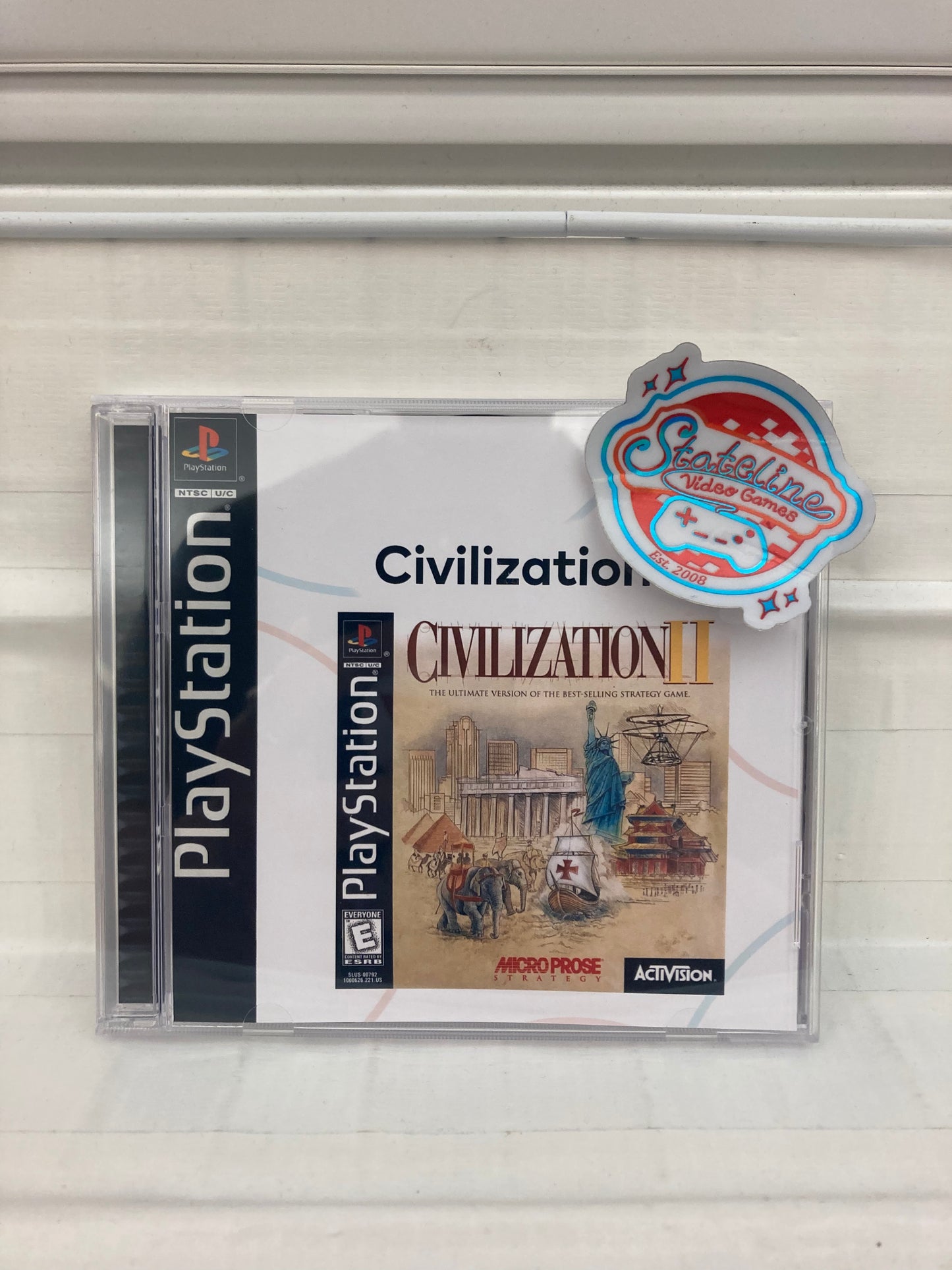 Civilization II - Playstation