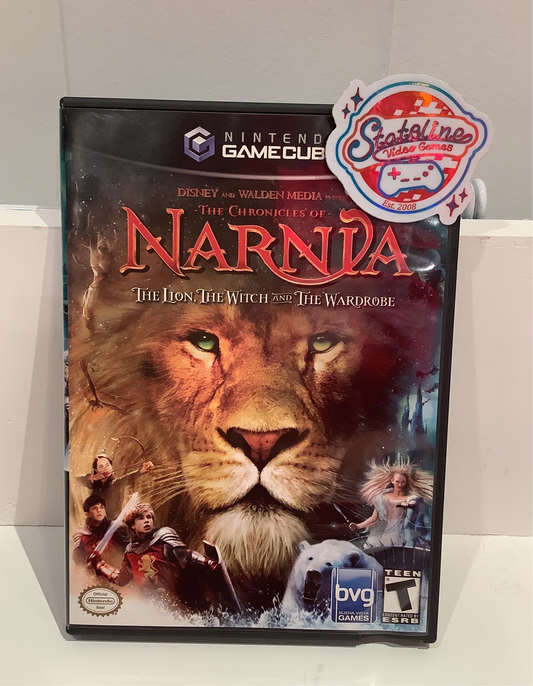 Chronicles of Narnia Lion Witch and the Wardrobe - Gamecube