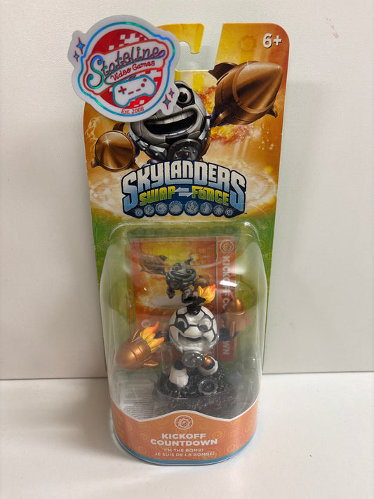 Countdown - Swap Force, Kickoff - Skylanders