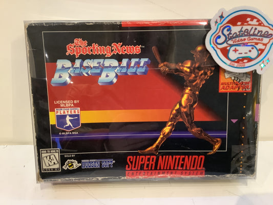 The Sporting News Baseball - Super Nintendo