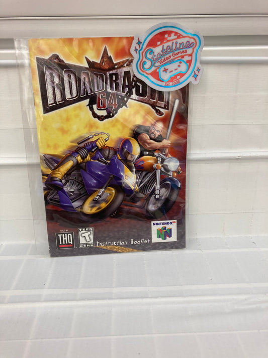 Road Rash - Nintendo 64