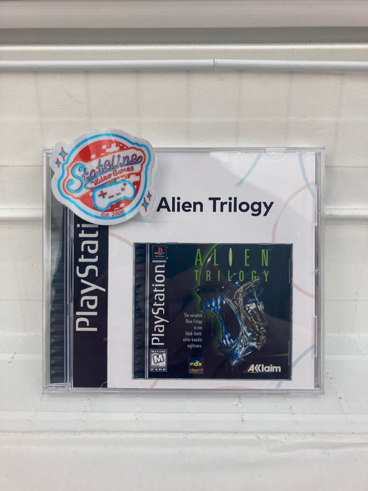 Alien Trilogy - Playstation