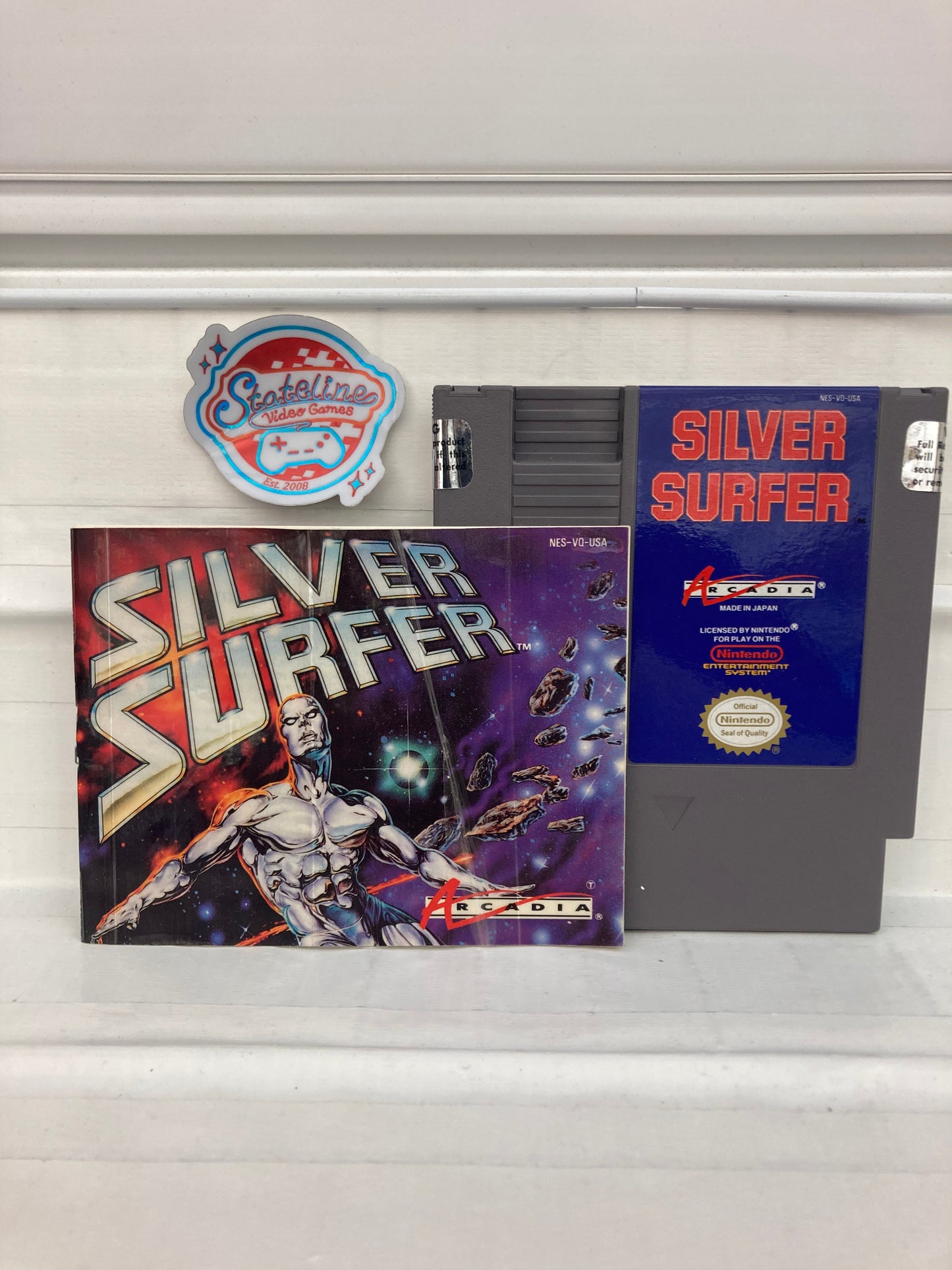 Silver Surfer - NES
