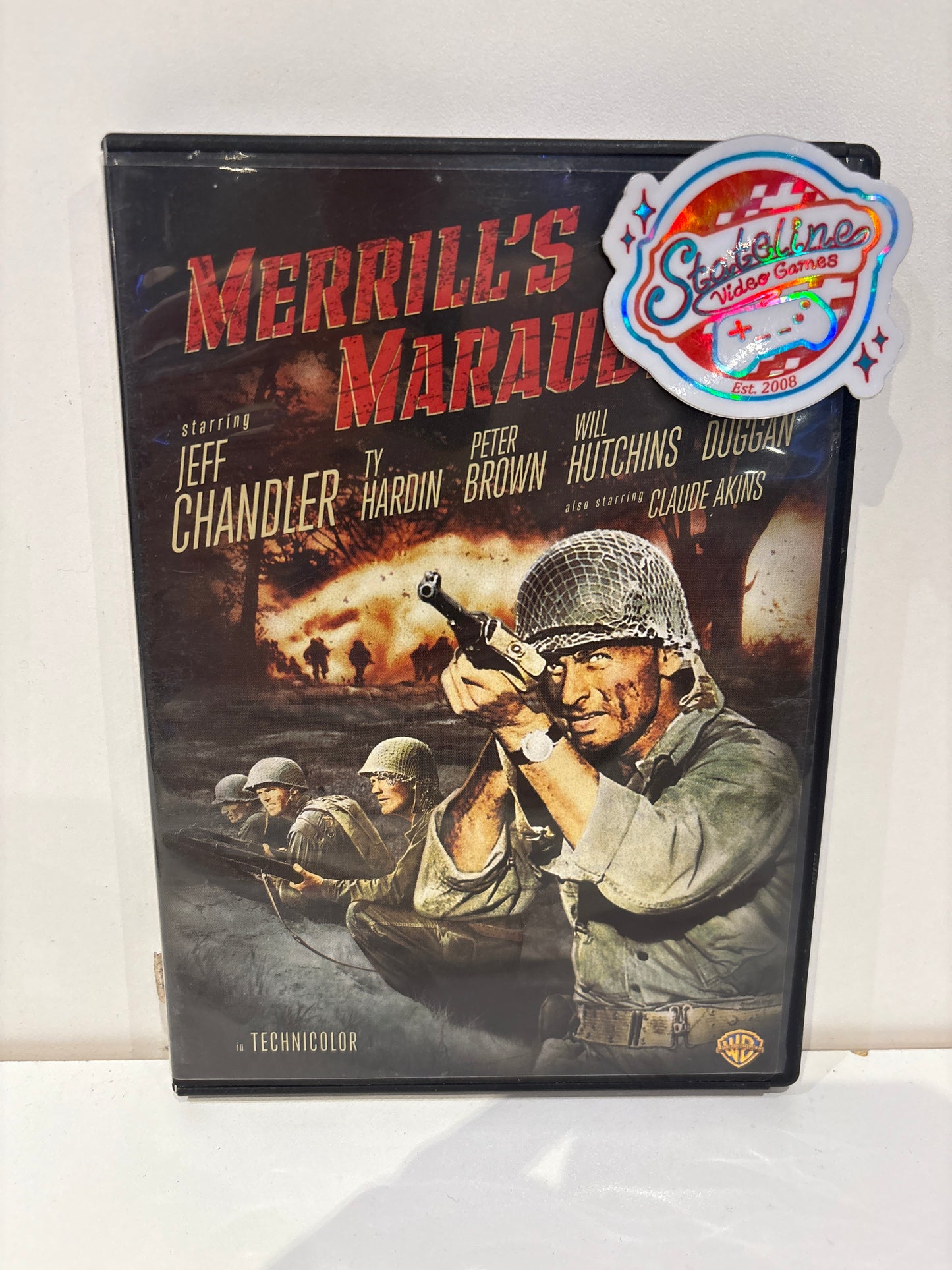 Merrill's Marauders - DVD