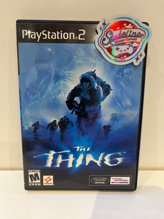 The Thing - Playstation 2