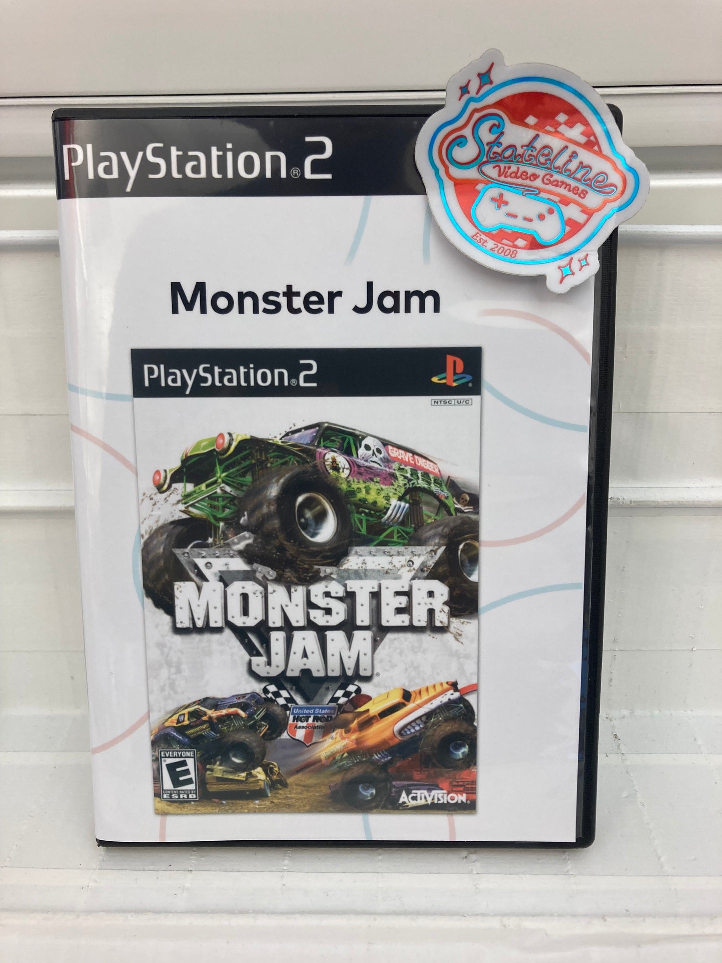 Monster Jam - Playstation 2