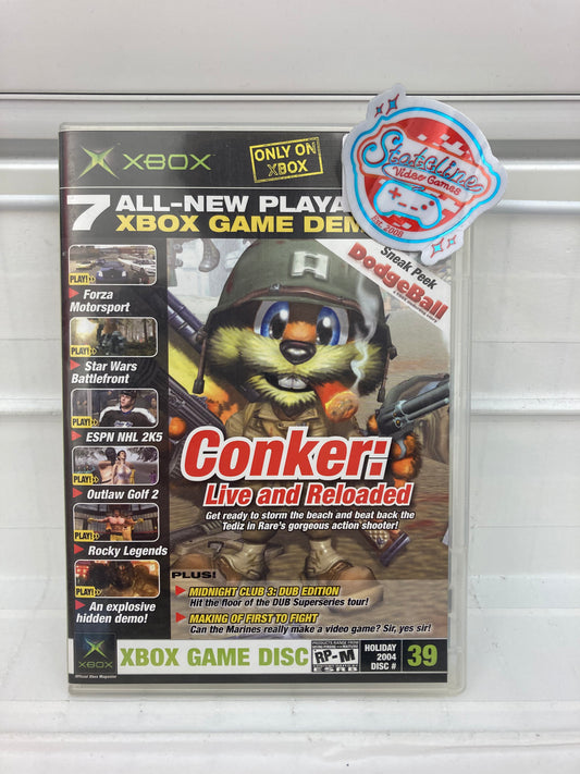 Official Xbox Magazine Demo Disc 39 - Xbox