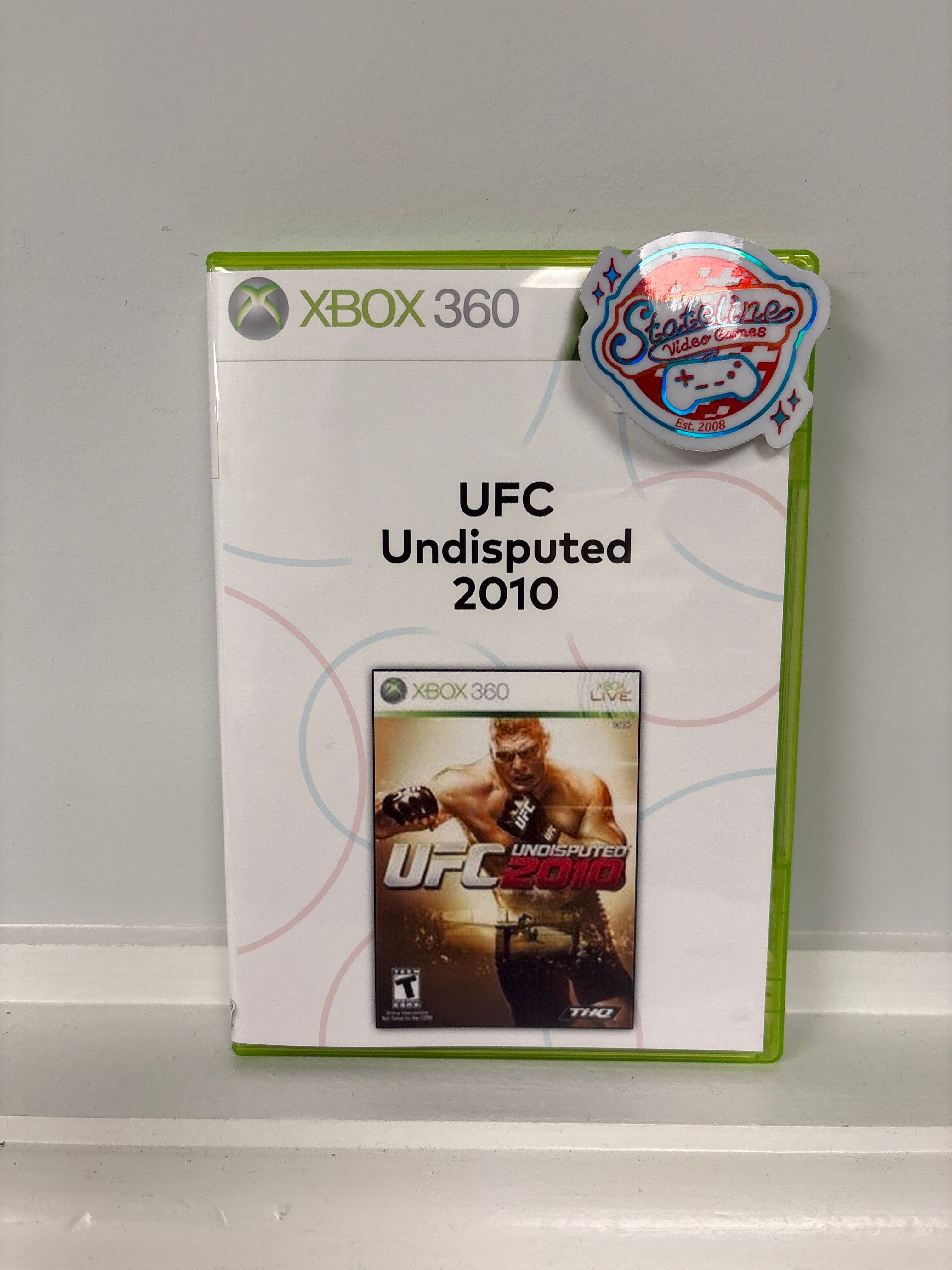 UFC Undisputed 2010 - Xbox 360 – Stateline Video Games Inc.