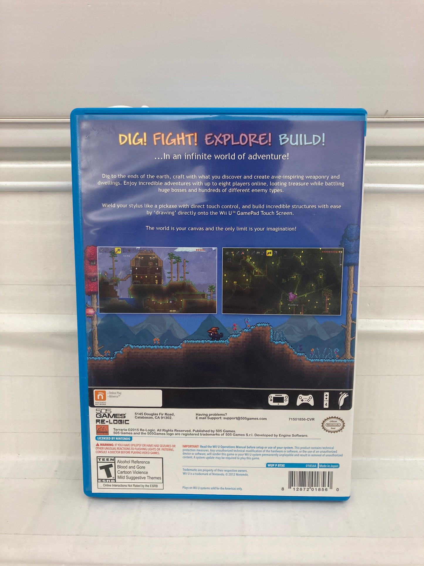 Terraria - Wii U